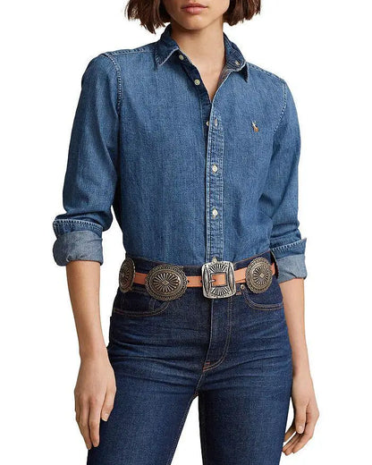 Ralph Lauren | Denim Button Down Shirt