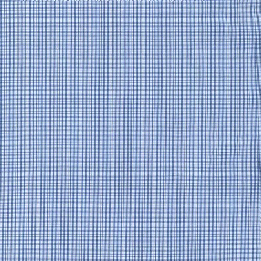 Long Sleeve Soar Windowpane Check Button Down Shirt