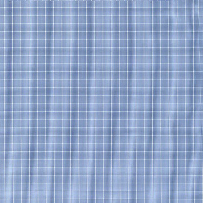 Long Sleeve Soar Windowpane Check Button Down Shirt