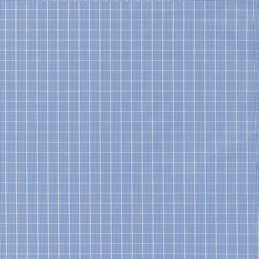 Long Sleeve Soar Windowpane Check Button Down Shirt