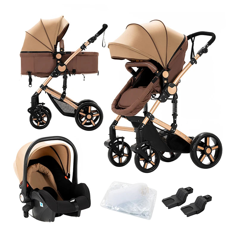poussette bebe 3 en 1 Baby stroller baby newborn items Baby stroller for newborns Light str oller  for newborn baby Free Shippin