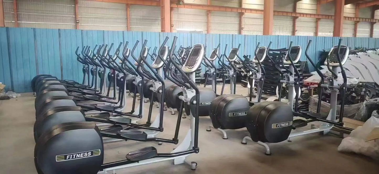 Commercial Cross Exercise Magnetic Manual Incline Elliptical Trainers Machine for Fitness Club Gym Equipment Wholesale