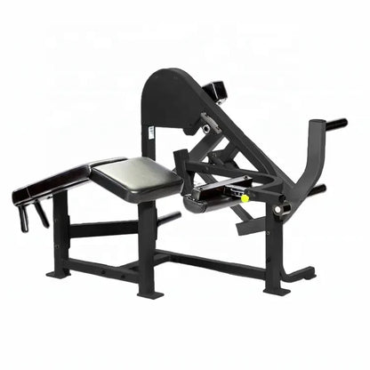 Kingace PT-65K Sport Gym Equipment Plate Load Series Leg Exercise Machine Seated Prone Leg Curl Machine Fitness Equipment