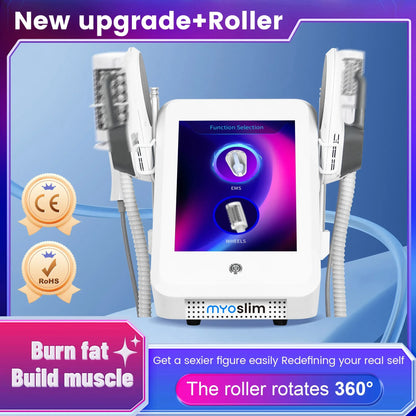 6500W shaping EMS+EMT200Hz professional EMS carving electromagnetic shaping slimming muscle stimulation slimming beauty machine