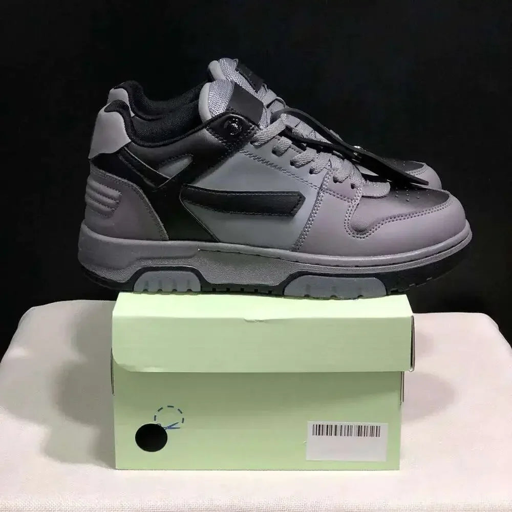 2026 Fashion Mens Womens Slim Arrow Sports Shoes Designer Men Sneakers Women Sneaker Non-slip Soles Classics Leather Zip