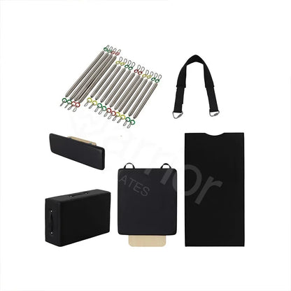 YTYIN Custom High Quality Equipment Maple Wood Pilates Reformer With Tower