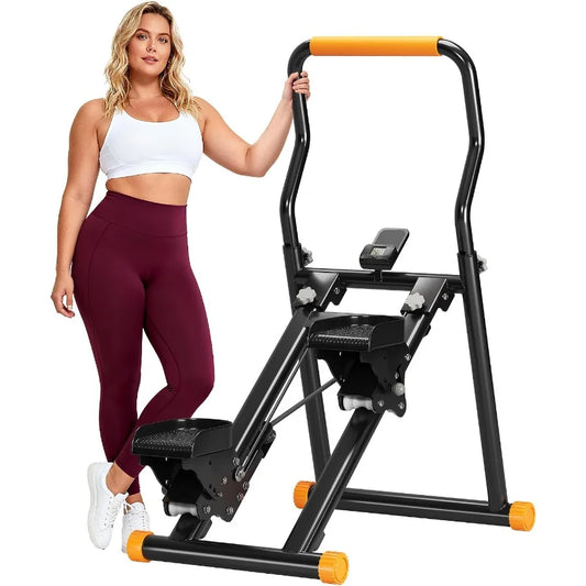 Stair Stepper for Home Gym, Folding Vertical Stair Climber