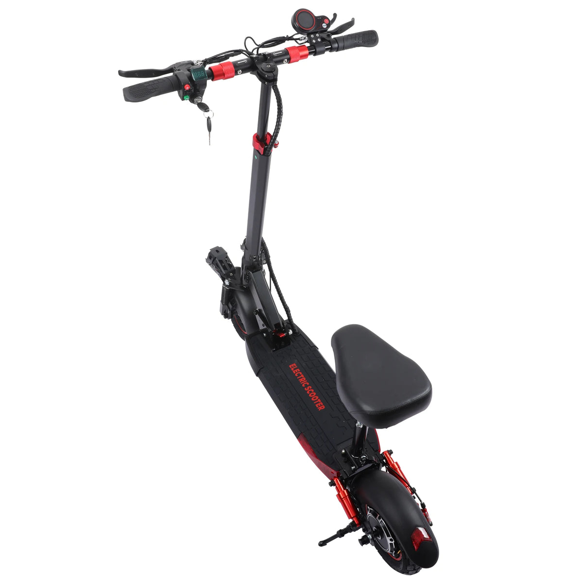 FREEBOY J01 Adult Electric Scooter, IPX5 Waterproof, 10‑Inch Off‑Road Tubeless Tires, Lightweight Outdoor Commuting Electric Scooter, 48V 15.6Ah Battery Foldable Electric Scooter