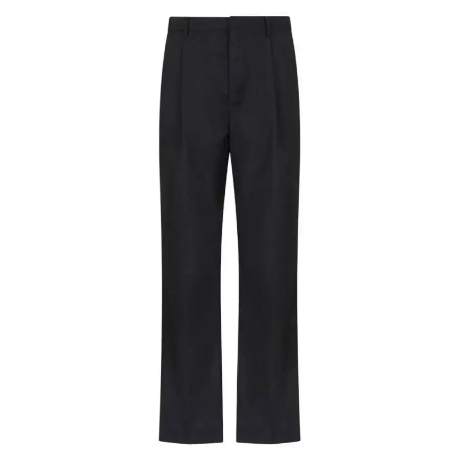 Emporio Armani | Virgin Wool Pleated Trousers