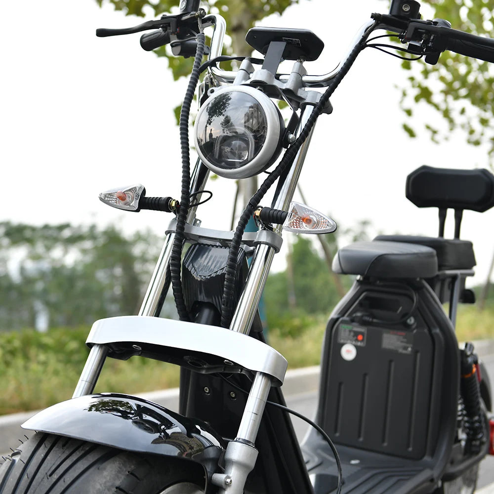 Citycoco Electric Scooter 4000W Powerful Motor Max Speed 60-70KM/H 60V25AH Battery Charging Mileage 40-60KM Max Load 250KG