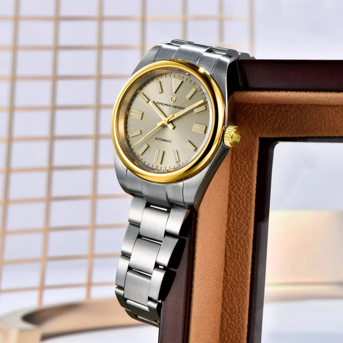 2026 New PAGANI DESIGN 40MM Luxury Sapphire glass Automatic Watch For Men Japan Movt 100M Waterproof Mechanical Wrist watch Men