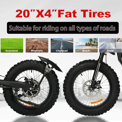 Electric Mountain Bike for Adults, 3000W E-bike , 45 MPH & 60 Miles Range, 60V 25AH Removable Battery Dual Shock Absorber E Bike