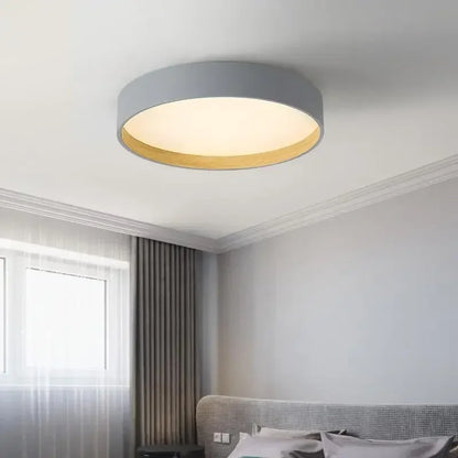 Modern Minimalist Circular LED Ceiling Light Living Room Bedroom Study Pendant Lamp Creative Interior Decor Lighting Fixtures