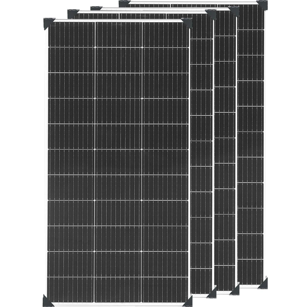 18V Solar Panel 1200W 600W Waterproof Monocrystalline Best Solar Panel 1- 10pcs 120W China Charging Camping RV Boat battery Home