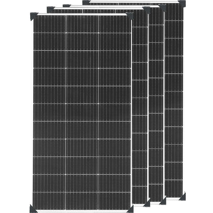 18V Solar Panel 1200W 600W Waterproof Monocrystalline Best Solar Panel 1- 10pcs 120W China Charging Camping RV Boat battery Home