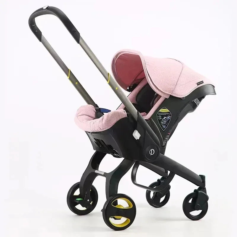 Lightweight Stroller Baby Cart Easy Fold Baby Stroller Foldable Baby Carriages Reversible Baby Stroller ,two-way push
