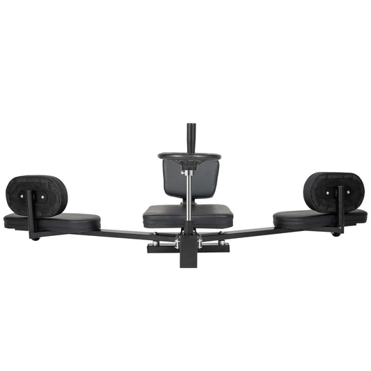 Leg Back Stretcher Splits Stretching And Fitness Coach Home Training Equipment With Joint Protection Pads Capacity 100kg