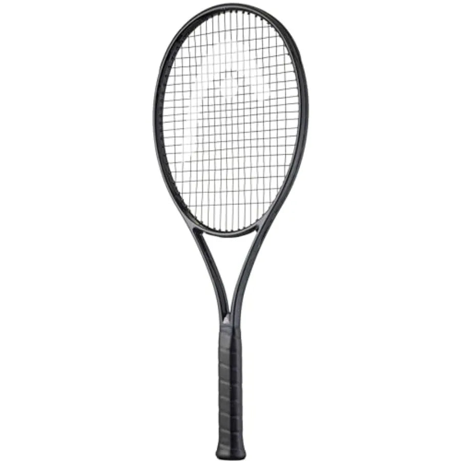 Auxetic 2.0 Speed Pro Legend Tennis Racquet for Advanced Players with Graphite Frame in Black and Silver Enhanced Power and Con