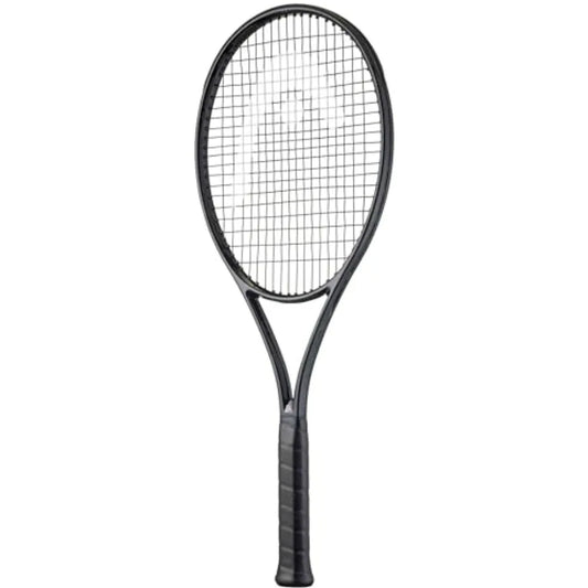 Auxetic 2.0 Speed Pro Legend Tennis Racquet for Advanced Players with Graphite Frame in Black and Silver Enhanced Power and Con