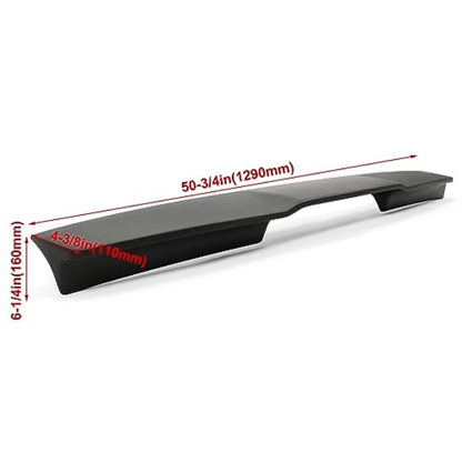 KUAFU Cab Rear Roof Spoiler Wing Designed for Enhanced Aerodynamics and Styling Compatibility with 20152020 Ford F150 Gen 2 Rap
