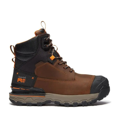 PRO Mens 6 Boondock Ultralight Composite Toe Waterproof Slip Resistant Boot