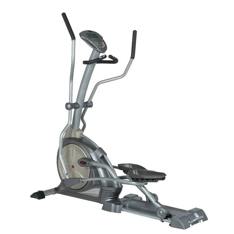 2025 Home Commercial Elliptical Trainer - Silver Electric Cross Trainer, Boxed Hot-Selling Fitness Equipment