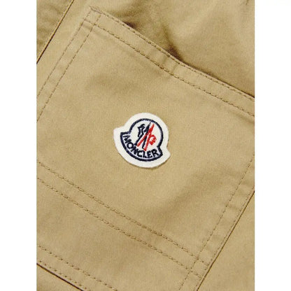 Moncler | Kids Cotton Gabardine Trousers