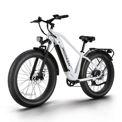 Electric Bike 26" x 4.0 Fat Tire Electric Bike,Peak 1500W Motor EBike for Adults with 48V 720WH Removable Battery, Up to 60Miles