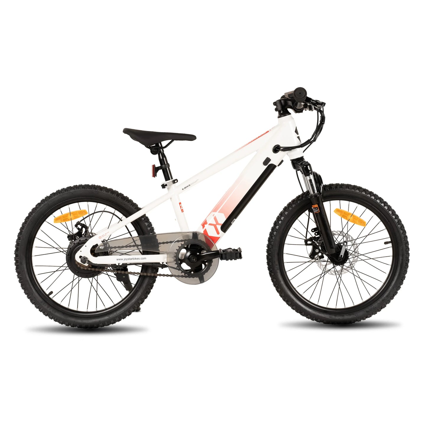 JOYSTAR Electric Bike for Kids Teens Ages 7+ with 250W Motor, 15 Miles 15MPH Electric Mountain Bicycle Safe Mini E bikes