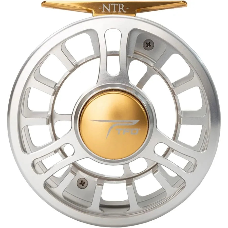 Templefork Outfitters NTR Fly Fishing Reel New 2022 Design for Precision Casting and Smooth Line Retrieval in Freshwater and Sa