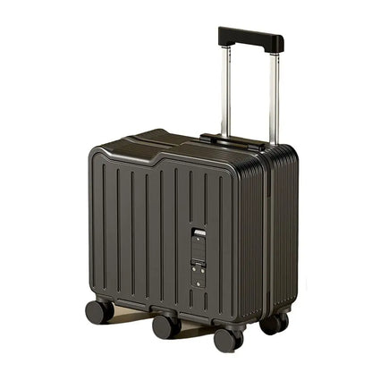 RideOn Suitcase for Kids, Kids Luggage with Spinner Wheels for Boys Girls Ride on Toddler Luggage Travel Rolling Ride on Suitcas