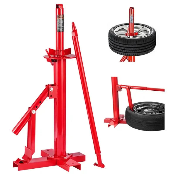 VEVOR Manual Tire Changer, Portable Hand Bead Breaker Mounting Tool for 203 - 406 mm Tires, Compatible with Car Truck Trailer, T