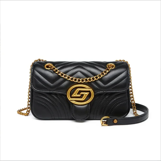 Luxury Marmont bag Gold Chain Sheepskin velvet purse designer Handbags Original Genuine Leather women Shoulder Bee Bags A2 BG2