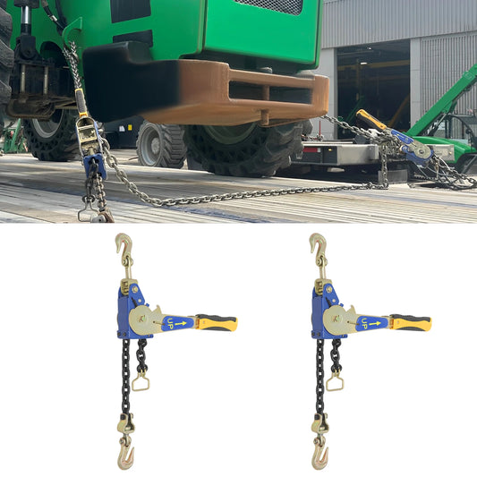 Ratcheting Chain Load Binder, Ratcheting Chain Binder, Heavy Duty Tie Down Ratchet Load Binder