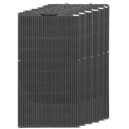XINPUGUANG Flexible Solar Panel OR Monocrystalline Solar Battery Charger Kit Off- Grid System 1000W, 600W,400W,200W,100W