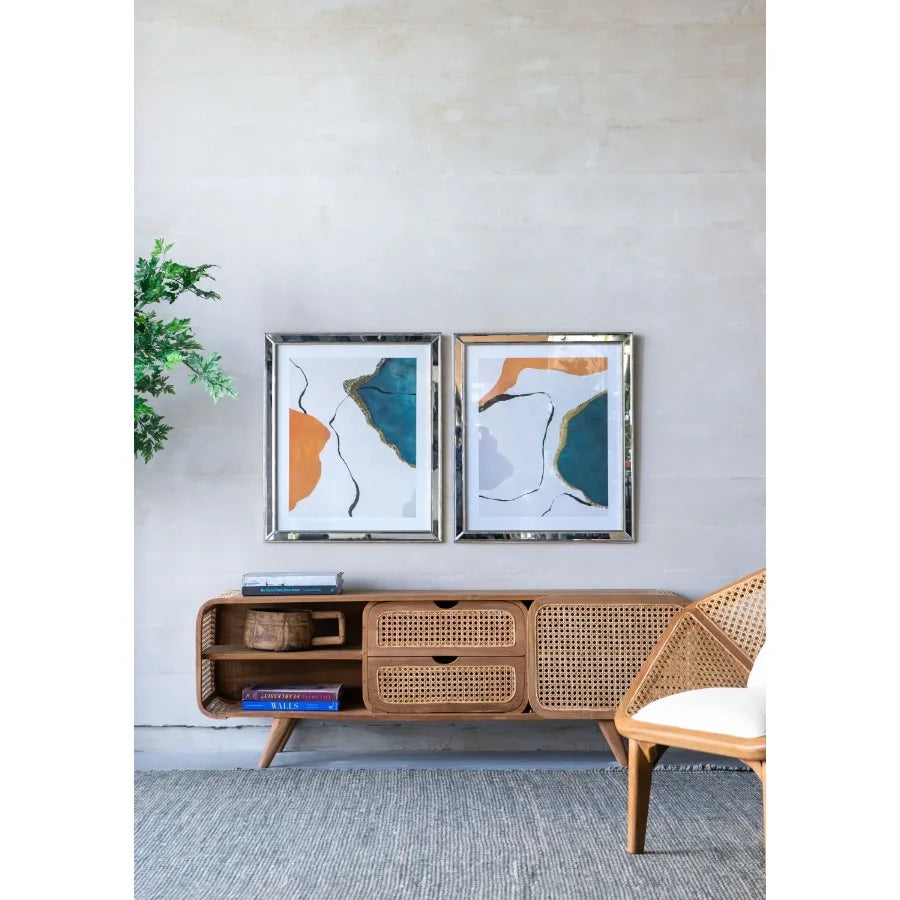 S 3 22x26x0.6 Marcia MirrorFramed Wall Art