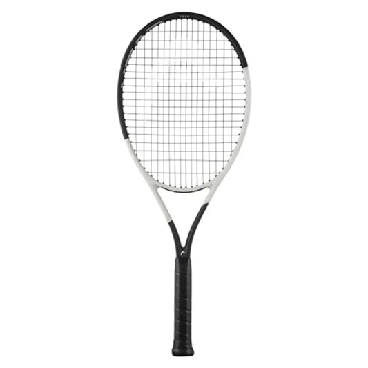 Auxetic 2.0 Speed Team Tennis Racquet for Competitive Play Graphite Frame Black and Red Color Advanced Impact Resistance and En