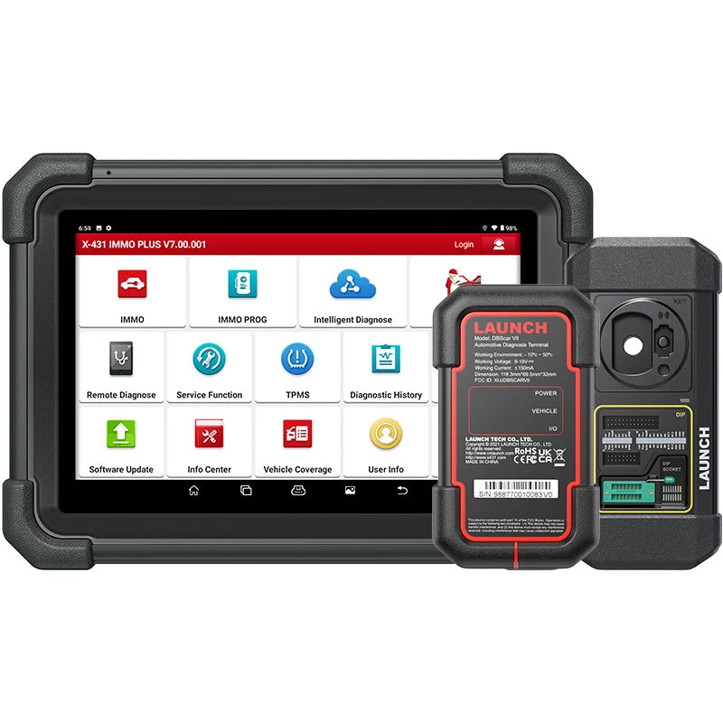 LAUNCH X431 IMMO Plus Car Key Programmer Programming Tool Automotive Diagnostc Scanner Autoscanner Auto Diagnost Immobilizer