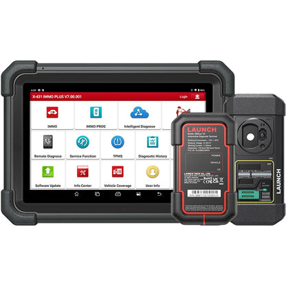 LAUNCH X431 IMMO Plus Car Key Programmer Programming Tool Automotive Diagnostc Scanner Autoscanner Auto Diagnost Immobilizer