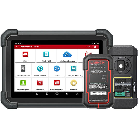 LAUNCH X431 IMMO Plus Car Key Programmer Programming Tool Automotive Diagnostc Scanner Autoscanner Auto Diagnost Immobilizer