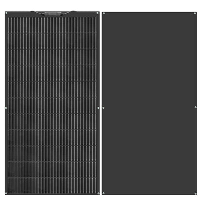 12V Flexible Solar Panel Kit 240W 360w 480W 600W 720W Charge Controller Cable for Battery RV Trailer Boat Cabin Caravan Truck