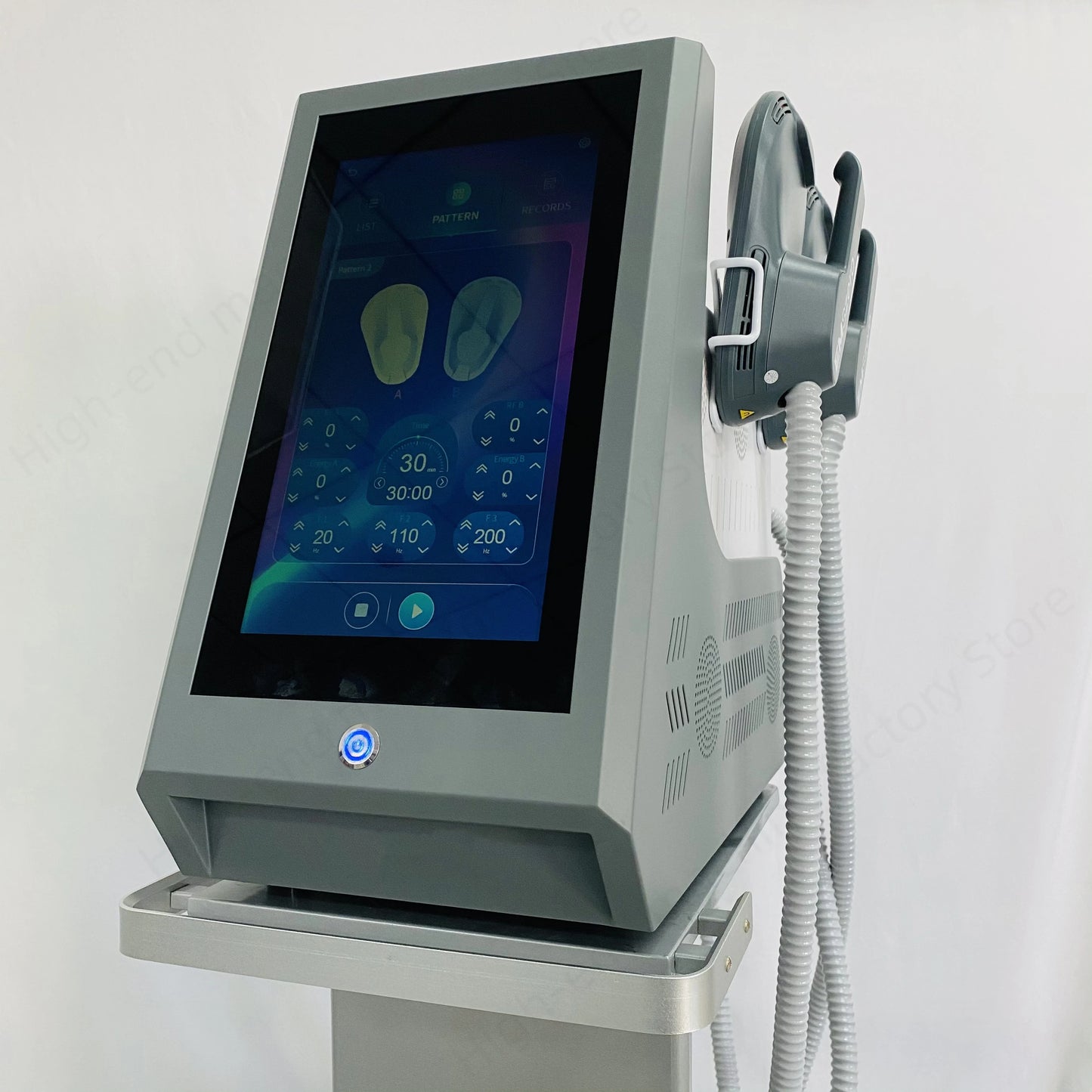 New EMSzero Body Sculpt Machine  Sculpting Electromagnetic stimulate Body Slimming Machines Muscle Build