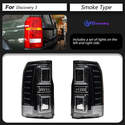 Car For Discovery 4 2005-2016 Discovery 3 Tail Lamp Led Fog Lights DRL Hella Tuning Light Car Accessories Tail Lights