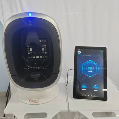 O1 3D AI Facial Skin Analyzer Detection Skin Problem Diagnosis 8 Spectrum Professional Analysis Beauty Salon Equipment