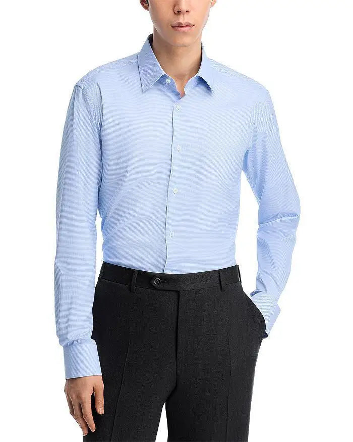 BOSS | Joe Stretch Button-Front Shirt