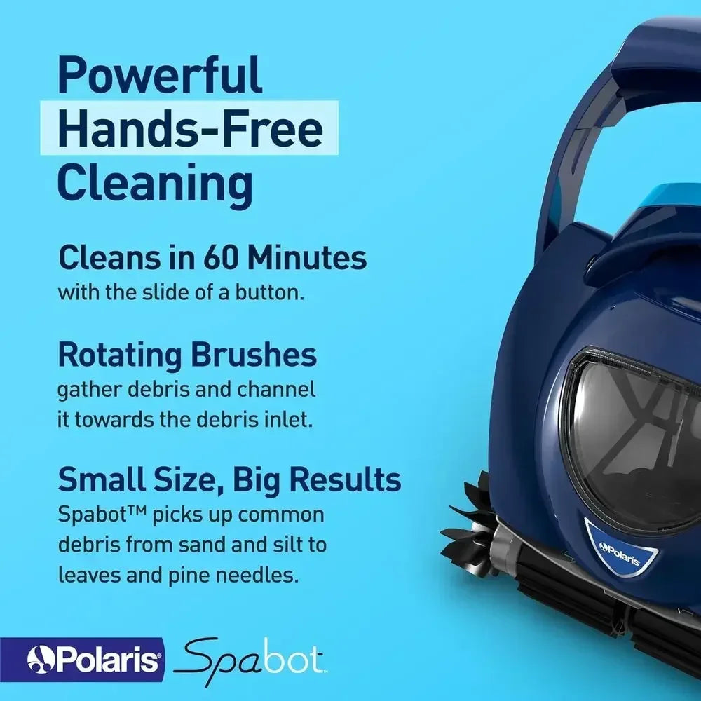 Spabot Hands-ree Automatic Spa Cleaner, Designed or In-Ground Spas & Above-Ground Hot Tubs