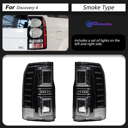 Car For Discovery 4 2005-2016 Discovery 3 Tail Lamp Led Fog Lights DRL Hella Tuning Light Car Accessories Tail Lights