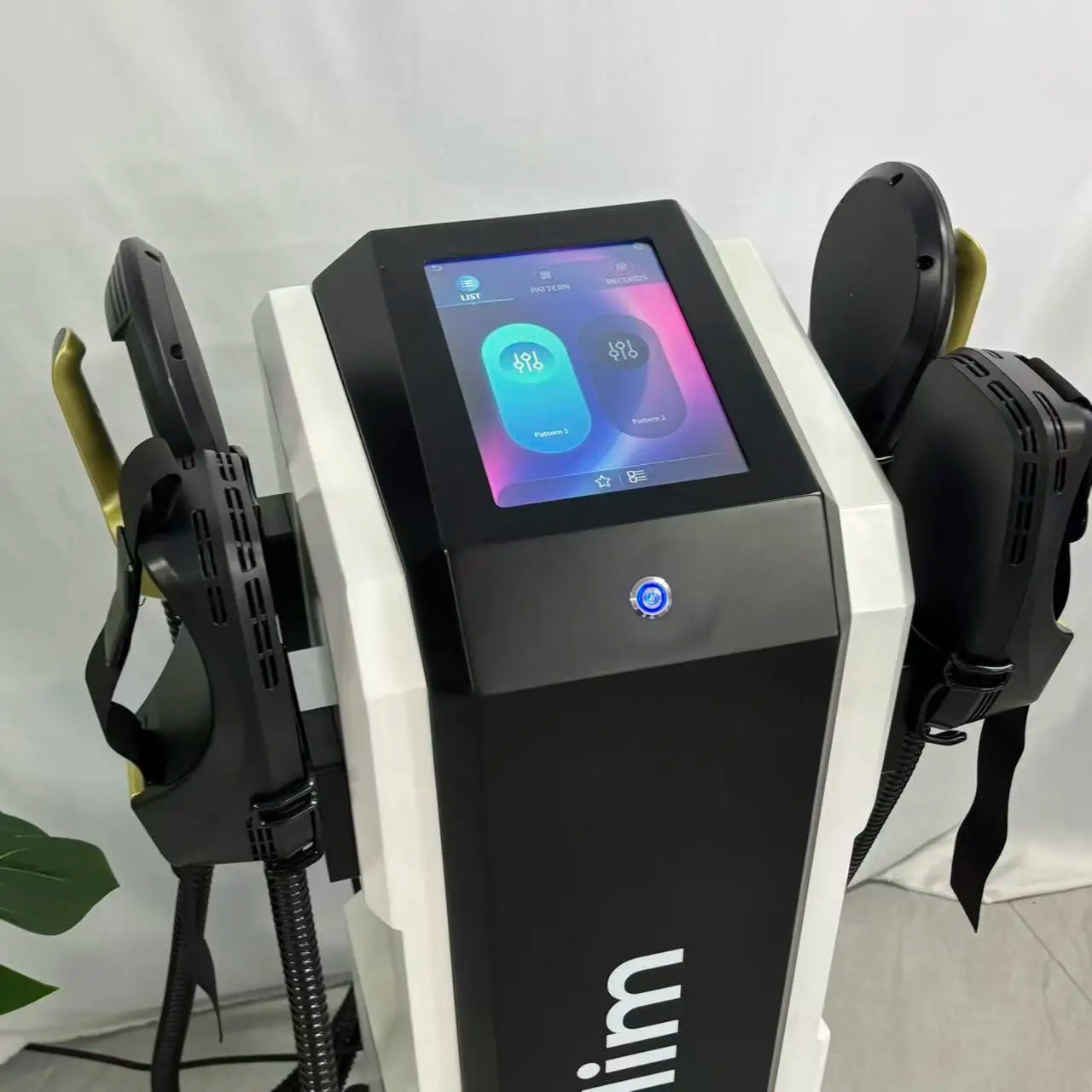 EMS MYOslim EMS Body Slimming Machine Body Scultping Shaping Muscle Machine Electromagnetic Weight Loss Beauty Salon