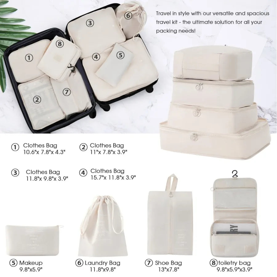 Hardshell Luggage Sets 4 Pcs - Bag Spinner Suitcase With TSA Lock Lightweight-16-20-24-28 Luggages