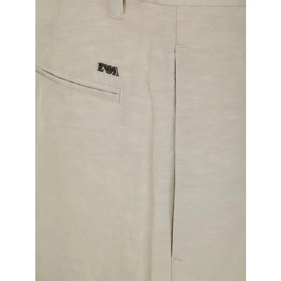 Emporio Armani | Straight-Leg Trousers